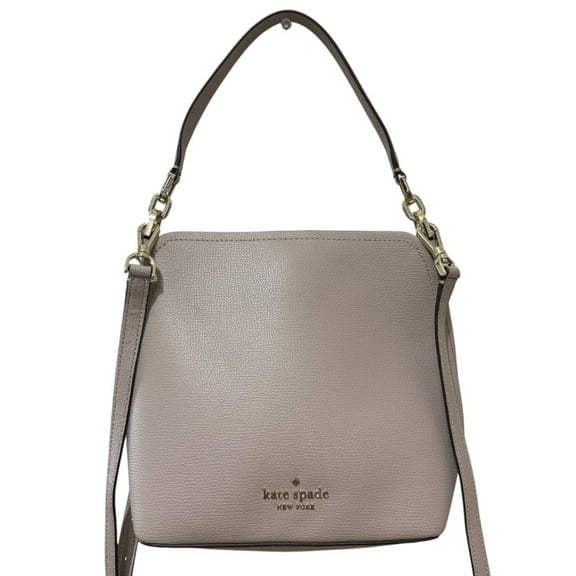 Pre-Owned Kate Spade New York Darcy Small Bucket Shoulder Bag/Handbag in Greige for... (Good)