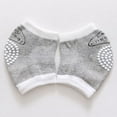 thumbnail image 1 of RXIRUCGD Baby Knee Pads Embroidery Sport Ware Learn Climbing Protective Gear( Gray ), 1 of 3