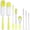 Yellow, variant on 8-Pack Bottle Cleaning Brush Set - Long Handle Black Bottle Cleaner for Washing Narrow Wine/Beer Bottles/Thermos/Flask Tumbler/Sport Well/Kettle/Lid Brush, Straw Brush