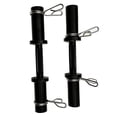 thumbnail image 3 of qibylift Dumbbell Handles with 2 Pairs of collars clips, Olympic Loadable Dumbbell Bars, 16 Inch Dumbbells Bars for Home Gym, Weightlifting, Strength Training, Bodybuilding, Fitness, 3 of 7