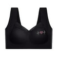 thumbnail image 7 of Elvqul Wireless Bras for Women Push up Seamless Full Coverage Womens Bra Breathable, 7 of 7