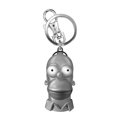 thumbnail image 1 of The Simpsons Pewter Key Ring Homer, 1 of 1