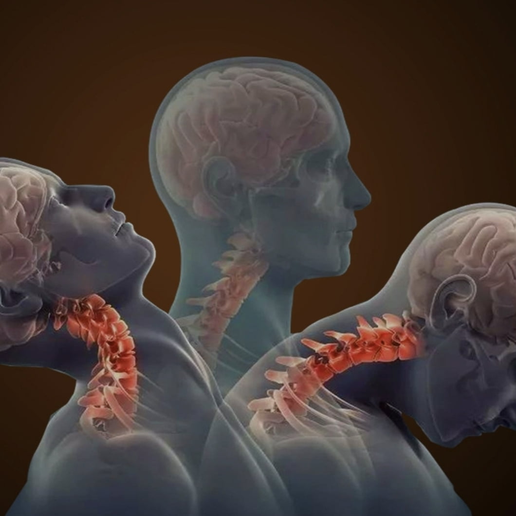Neck Massager with Heat - Portable Heated Cervical Massager