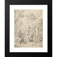 thumbnail image 2 of Anonymous 11x14 Black Modern Framed Museum Art Print Titled - The Judgment of Paris (C. 1740-1750), 2 of 5