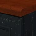 thumbnail image 2 of Fairview L Desk 5 Pc Office Set with Storage in Antique Black - Engineered Wood, 2 of 7