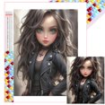 thumbnail image 1 of Kit Con Cuentas Cuadradas 5D DIY Del 45x55cm, 1 of 9
