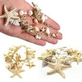 thumbnail image 6 of Naturegr Beach Bracelet Cute Adjustable Gold Plated Ocean Multi-style Chain Beach Bracelet, 6 of 7