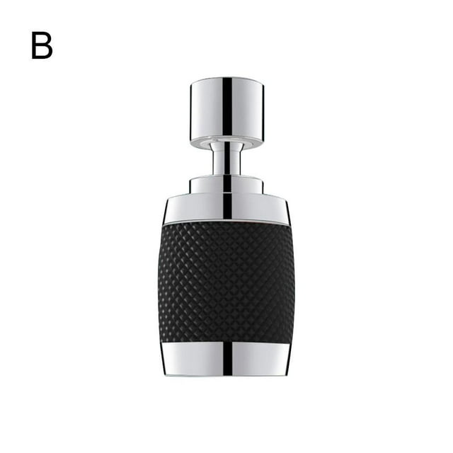 Wbxfbo 720 Swivel Faucet Sprayer ,MultiMode AntiSplash Design ,EasyInstall RustResistant Kitchen Tool