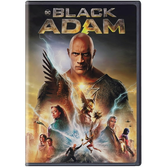 Black Adam (2022) (DVD) (Starring Dwayne Johnson)