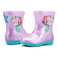 thumbnail image 3 of Bota De Lluvia Disney Princesa Ariel Sirenita Flounder lila 13, 3 of 5