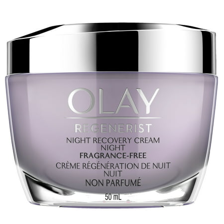 Olay Regenerist Night Recovery Cream Advanced Anti-Aging Night Fragrance-Free (Best Night Cream Consumer Reports)
