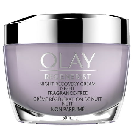 Olay Regenerist Night Recovery Cream Advanced Anti-Aging Night Fragrance-Free (Best Anti Aging Night Cream For Dry Skin)