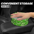thumbnail image 4 of Honeii Green Cucumber Print Waterproof Car Trash Can,Waterproof Portable Collapsible Trash Can,Garbage Container fits Most Cars,SUVs,and Trucks, 4 of 7