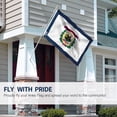 thumbnail image 7 of Anley 3x5 Foot West Virginia State Flag - West Virginia WV Flags Polyester, 7 of 7