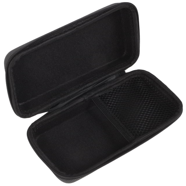 Shisuyan Microphone Storage Box Protective Bag Carrying Case Pouch Shockproof Waterproof EVA Carry Bag (Black)