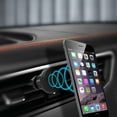 thumbnail image 6 of Air Vent Magnetic Car Mount w Type-C 3.1A Charger L5K for Blackberry KEYone, Key2 LE - BLU G9, Vivo XI Plus 5 - CAT S61 S48c - Coolpad Legacy - Essential Phone (PH-1) - Google Pixel XL 3a XL 3, 6 of 11