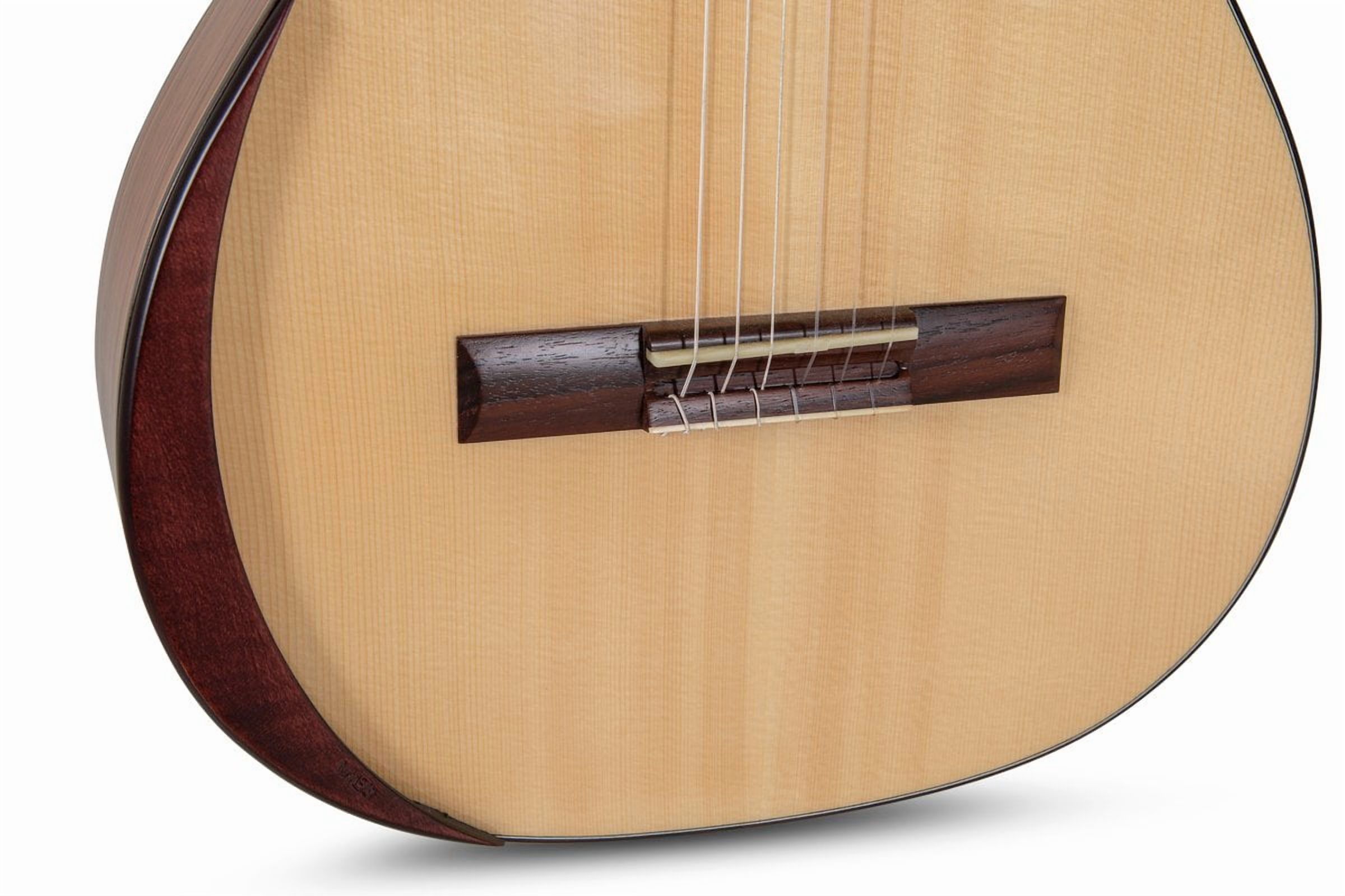 Manuel Rodriguez Superior A-S 4/4 Classical Guitar  Spruce Gloss w/ Armrest