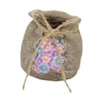 thumbnail image 4 of Sack Flower Pot Tabletop Ornament Flower Plant Pot para el escritorio del dormitorio del patio al aire libre, 4 of 9