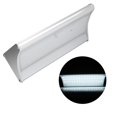 thumbnail image 2 of Lámpara de aplique con sensor de luz de pared LED con energía solar para pasillo de jardín Blanco cálido medio, 2 of 8