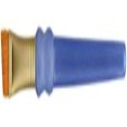 thumbnail image 2 of Crafter's Choice Gold Taklon Angular Brush-5/8" Width, 2 of 3