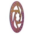 thumbnail image 5 of 140mm 6 Hole Brake Disc for Kugoo G2 Max Electric Scooter for Rotor Brake Color Is 140mm, 5 of 9