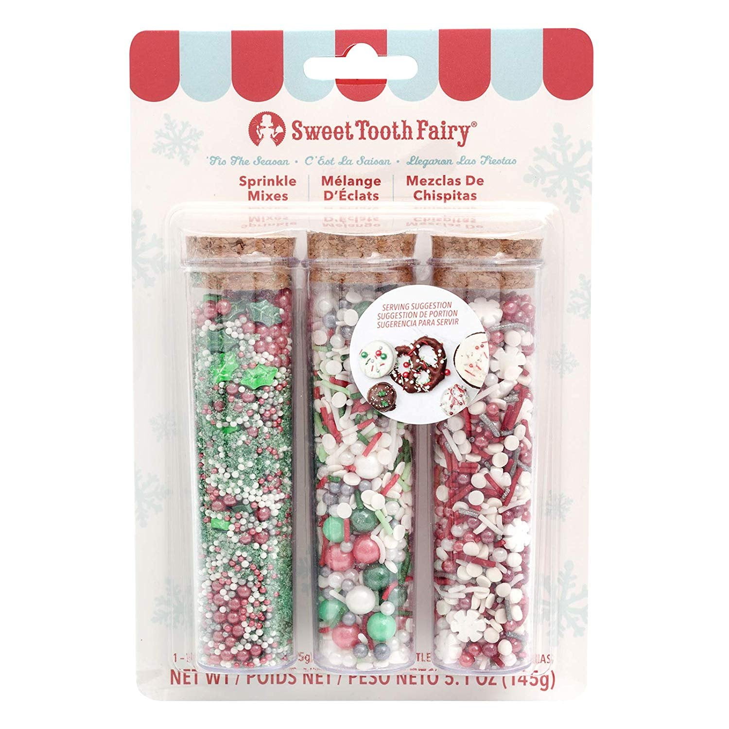 Sweet Tooth Fairy Sprinkles