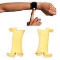 thumbnail image 4 of Strap Connection Adapter, Watchband Connection Adapter Easy Adjustment  Skin Friendly  For  Watch 4 Classic Black,Gold,Silver, 4 of 8