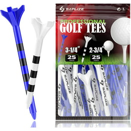 GoSports 2.75 Premium Wooden Golf Tees - Pink –