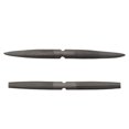 thumbnail image 6 of Double-Head Files Half Round Files Hand File Flat Ergonomic Handle Carving Tool for Making and Metalworking, 6 of 6
