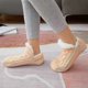 thumbnail image 4 of Men Women's Winter Super Soft Warm Floor Sock Cozy Fuzzy Fleece-lined With Grippers Slipper Socks Floor Shoes, 4 of 5