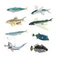thumbnail image 2 of 8 Uds. Modelos de animales marinos marinos figuras de animales marinos juguetes juguete educativo para edades tempranas simulación de figuras de, 2 of 9