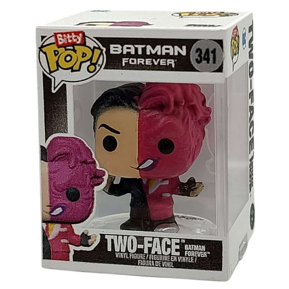 Funko DC Bitty POP! Two-Face Micro Figure (Batman Forever) (No Packaging)