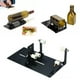 thumbnail image 5 of Botella de vidrio máquina cortadora rápida precisa DIY herramienta corte Kit acero inoxidable Metal negro, 5 of 8