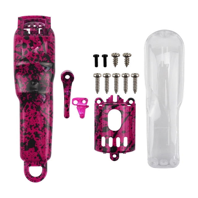 Carcasa completa DIY Zulema camuflaje para cortadora de cabello