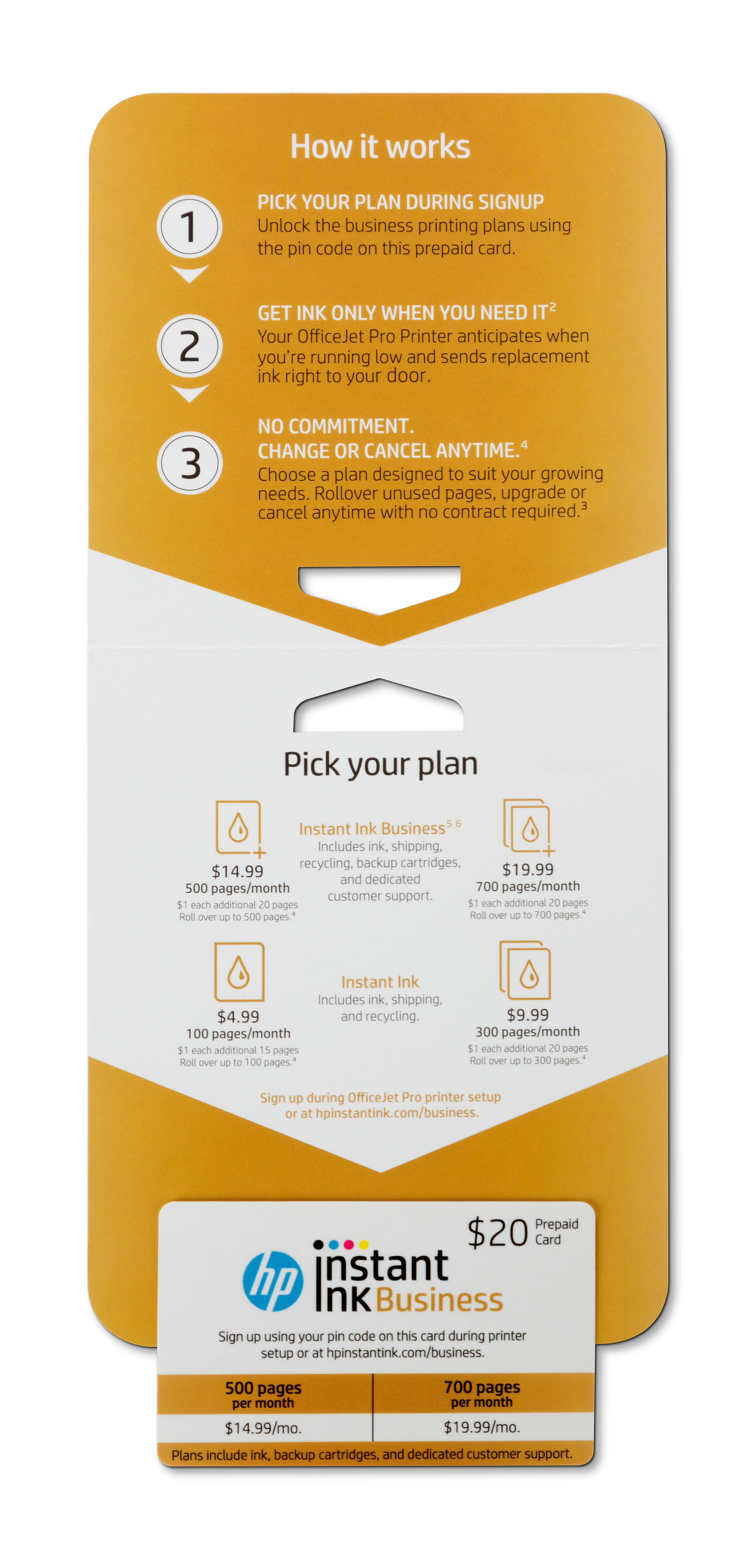 instant ink gift card