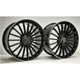 thumbnail image 2 of 20'' wheels for Mercedes S550 SEDAN, 4MATIC 2014-17 (staggered20x8.5/9.5") 5x112, 2 of 6
