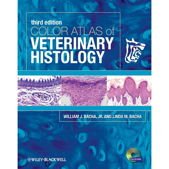 Color Atlas of Veterinary Histology, (Paperback)