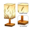 thumbnail image 3 of Small Table Lamp for Bedroom Bedside Lamps for Nightstand, 3 of 5