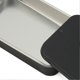 thumbnail image 3 of Portable Bird Feeder, Iron Bowl for Outdoor Training, Black, 3 of 4