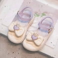 thumbnail image 2 of CAIXIA Summer Shoes For Girls Size 10 Breathable Everyday Girls Sandals Lightweight Comfortable Casual Outdoor School Footwear For Kids Ages 3 To 12,3.5-4 Years, 2 of 5