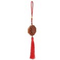 thumbnail image 4 of Colgante Feng Shui, diseño de borla de madera de Durazno, adorno colgante chino Feng Shui para decoración de puertas exteriores, regalos, 4 of 8