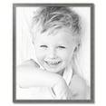 thumbnail image 2 of ArtToFrames 29" x 36" Muted Cold Silver Picture Frame, 29x36 inch Silver MDF Poster Frame (WOM-4682),  Pack, 2 of 7