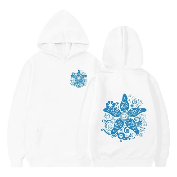 Grblisyd Cute Hoodies for Teen Girls Fall Long Sleeve Graphic Hoodie Casual Fashion Sweatshirts Pullover Tops with Pockets