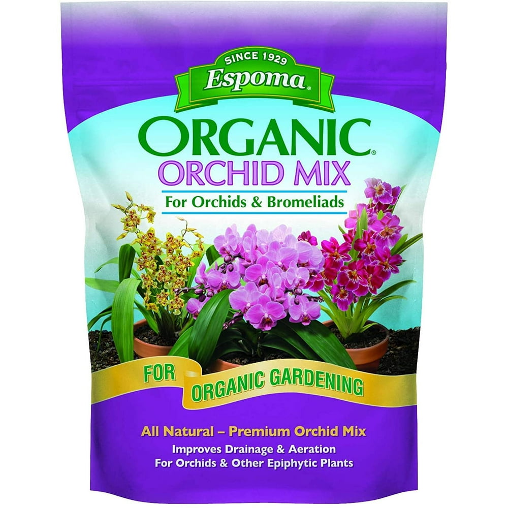Orchid Mix Potting Soil, 4Quart