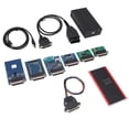 thumbnail image 4 of Herramienta de reinicio de kilometraje IMMO, programador de llaves ECU, corrección de odómetro, herramienta de diagnóstico SRS con adaptadores para coche Jadeshay A, 4 of 8