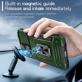 thumbnail image 2 of For Motorola Moto G Power 5G (2023) Case Heavy Duty with Camera Cover, Build in Kickstand & Magnetic Car, Military Grade Armor Protection Cover,Sturdy Rugged Shockproof Case, Darkgreen, 2 of 10