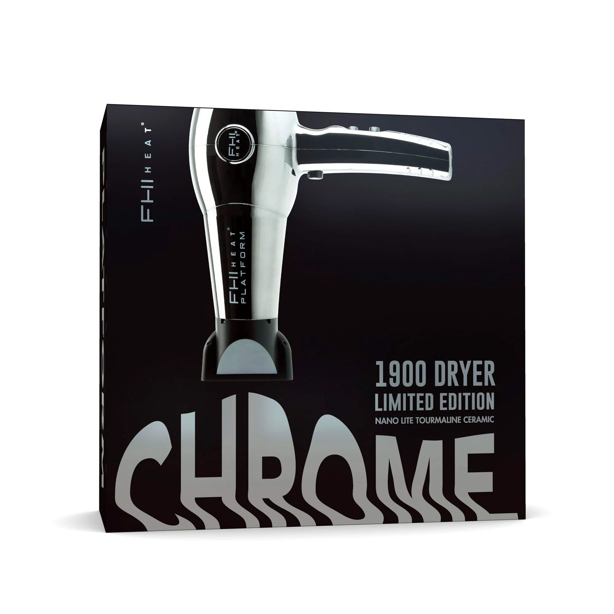 FHI Heat Platform 1900 Nano Lite Pro Hair Dryer, Grey Chrome