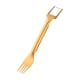 thumbnail image 1 of 2 in 1 Watermelon Fork Slicers Watermelon Cutter Summer Fruit Cutting Fork Head Fruit Forks Knife, 1 of 2