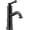 Matte Black, variant on Moen 6402NL Belfield Single Handle Monoblock Bathroom Sink Faucet in Polished Nickel