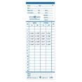 thumbnail image 2 of Pyramid Time Systems, 42415PK3, 300 Count Genuine and Authentic Time Cards for 2500, 2500K1, 2600, 2650 Series Time Clocks from Pyramid, Tim, 2 of 6